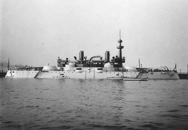 Battleship Illinois Replica