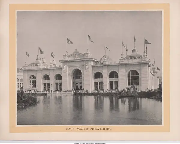 Mining Building, North Facade, William Henry Jackson