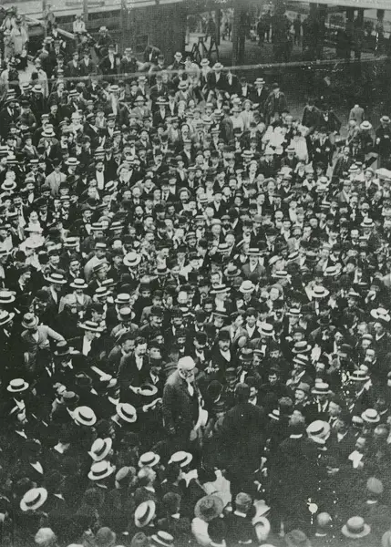 Carter H. Harrison's last speech, World's Fair, October 28, 1893 (NBY 3023)