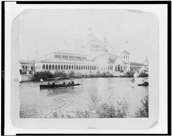 Fisheries Building from Government Building