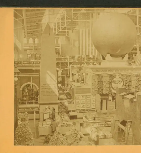 Interior view. World's Columbian Exposition
