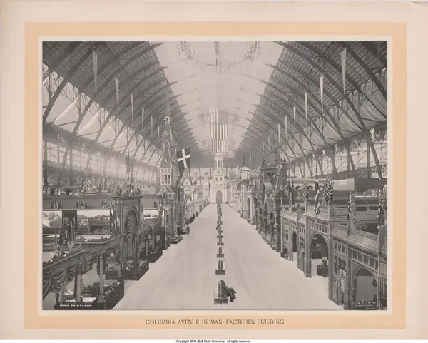 Manufacturers Building, Columbia Avenue, William Henry Jackson
