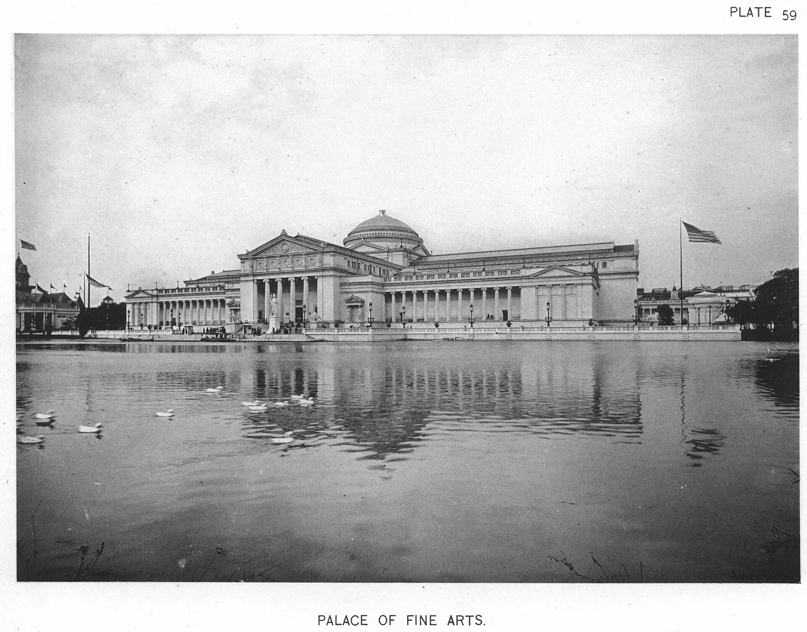 World's Columbian Exposition: Palace Of Fine Arts — Official Views Of The World's Columbian Exposition — 59