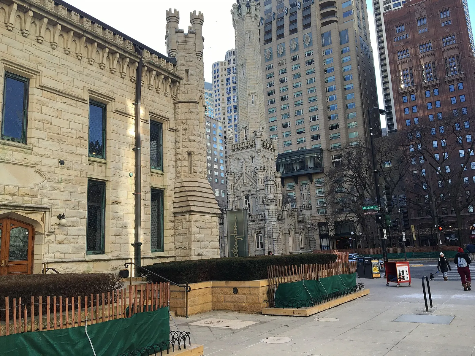Chicago Water Tower: 20160118 08 Chicago Water Tower (26221532755)