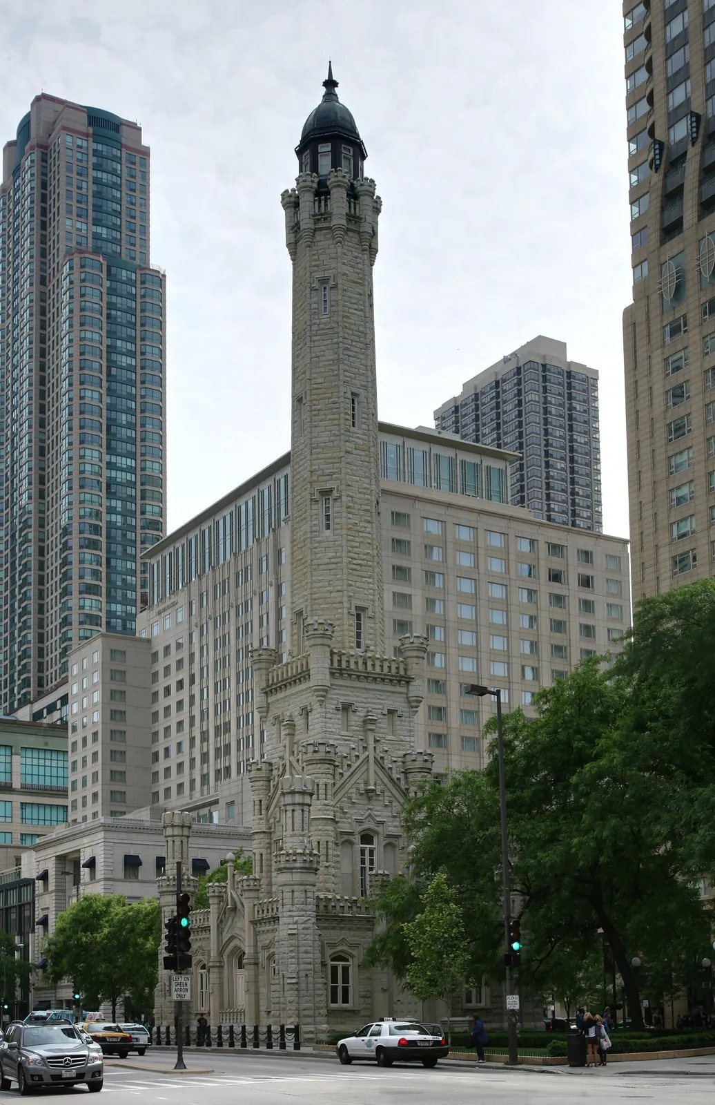 Chicago Water Tower: Chicago Water Tower 2