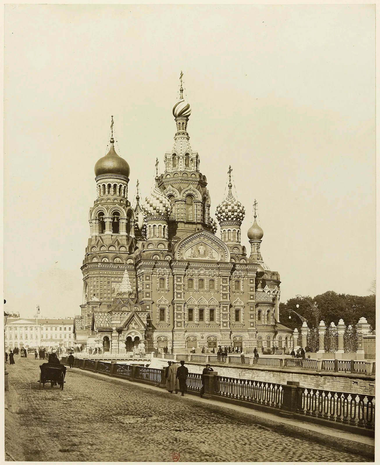 Church of the Savior on Spilled Blood: Church of Our Savior on Spilled Blood 1917
