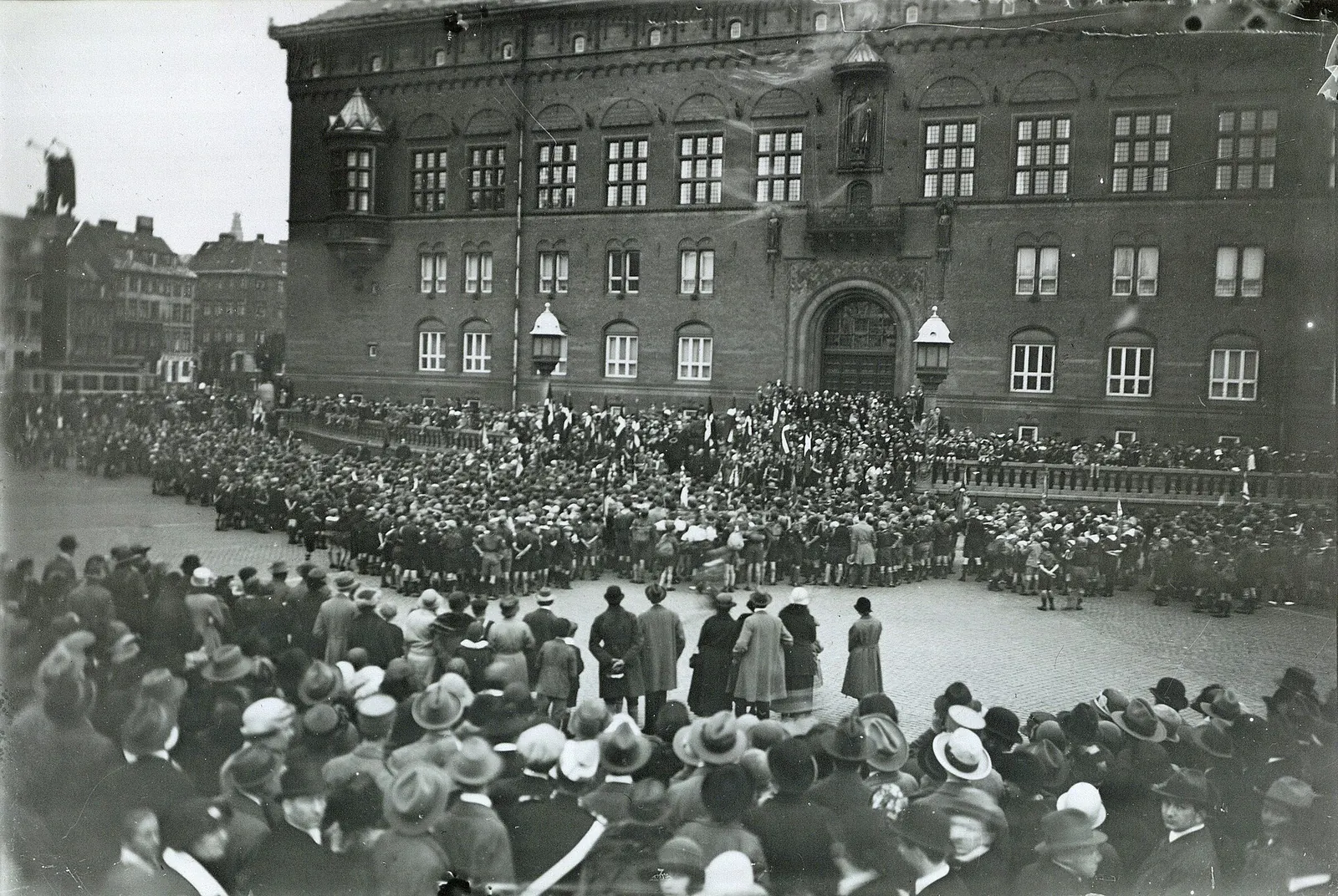 Copenhagen City Hall: 2. Verdensjamboree 9.-17. august 1924 i Ermelunden (j)