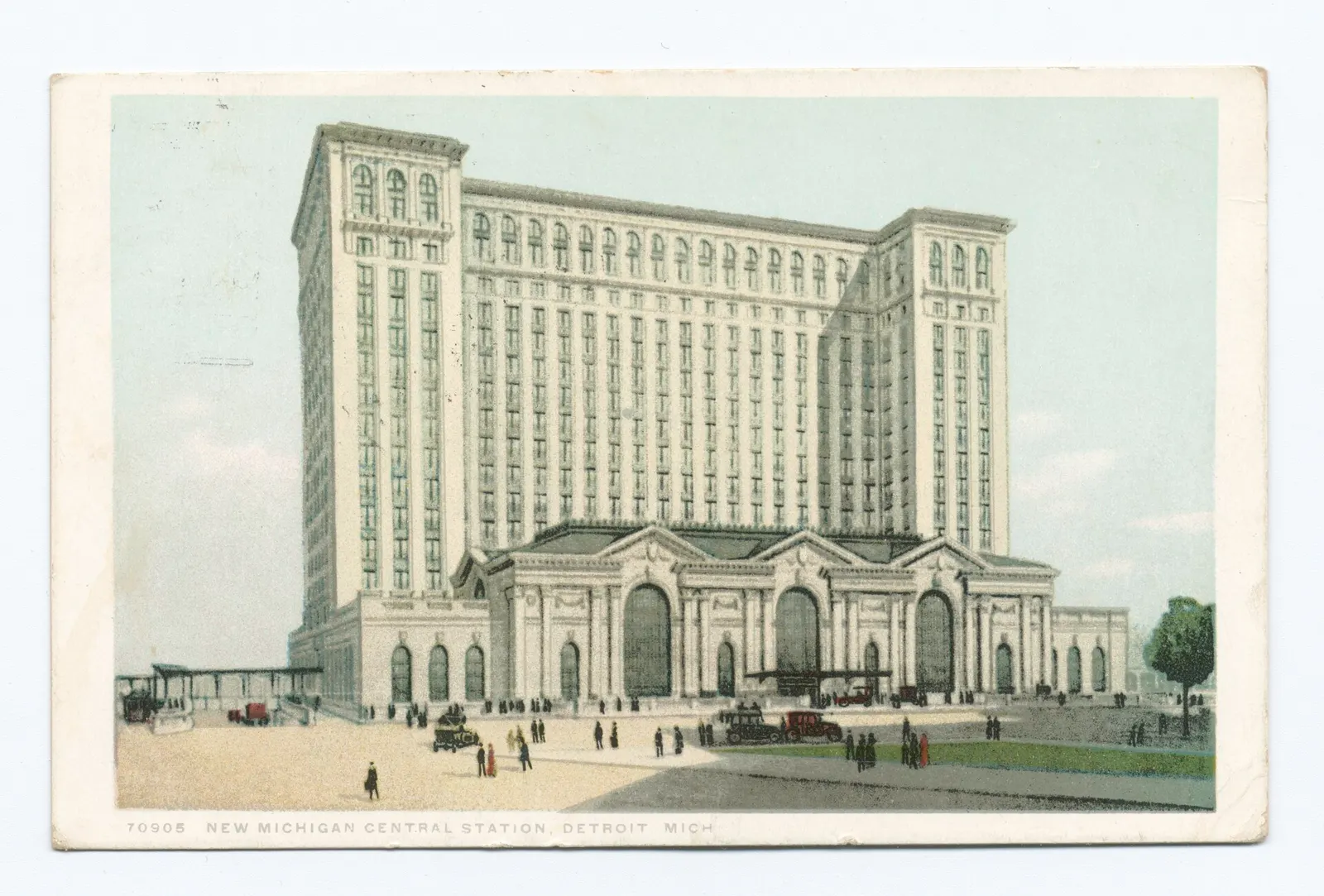 Michigan Central Station
