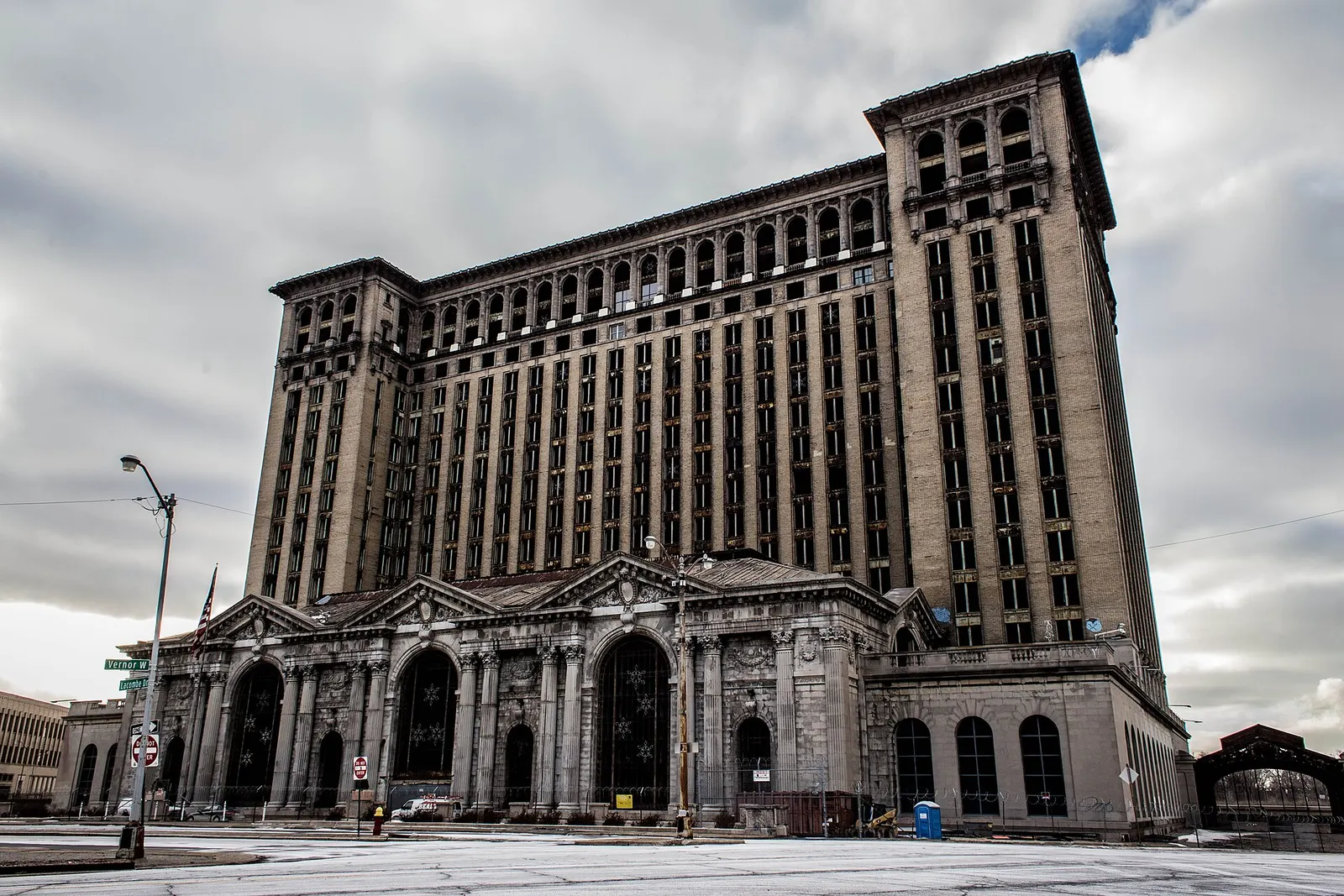 Michigan Central Station: Michigan Central Station, Detroit (2013)