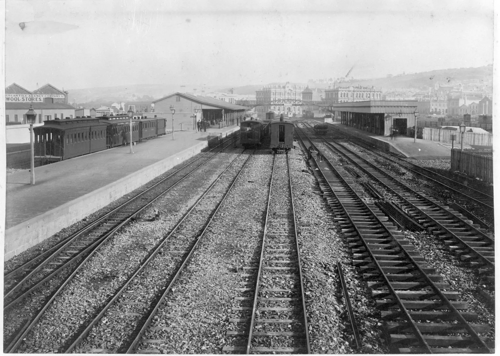 Dunedin Railway Station