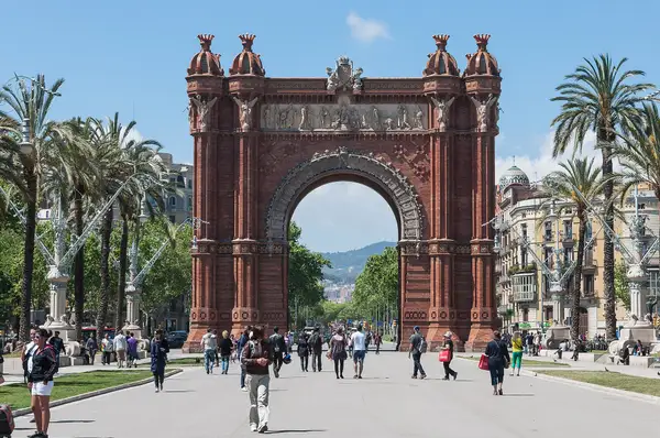 Barcelona arc de triomf