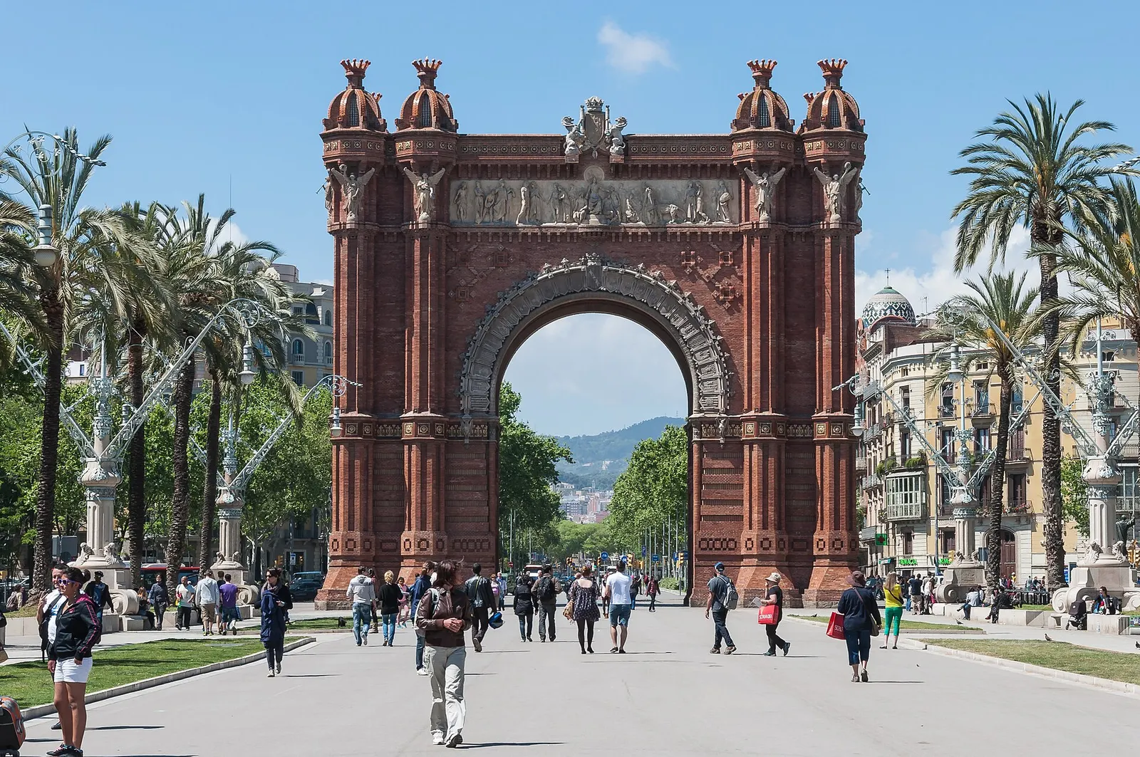 Barcelona arc de triomf