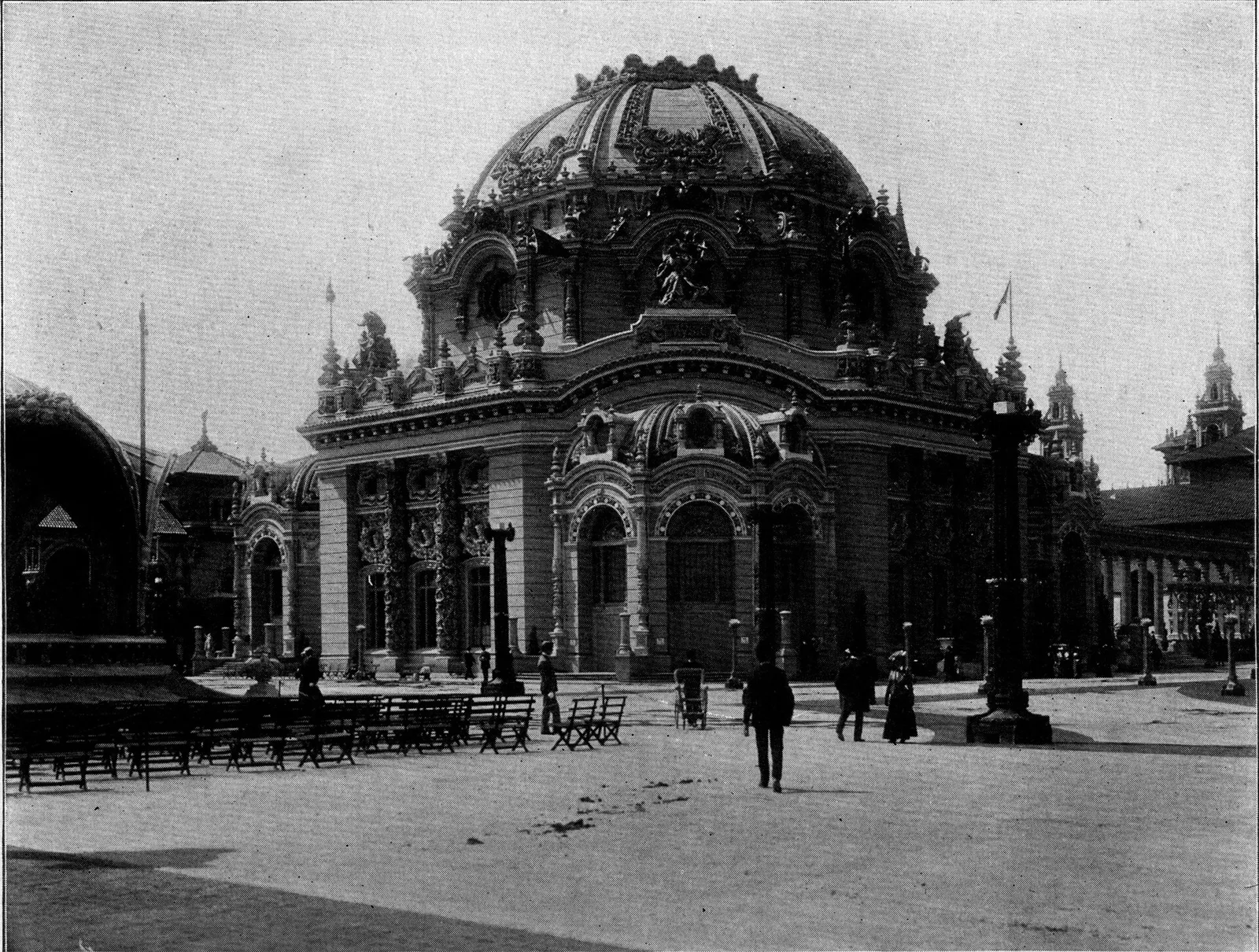 Temple of Music: Pan-American Exposition - Temple of Music