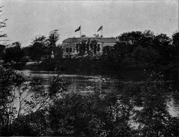 Pan-American Exposition - New York State Building