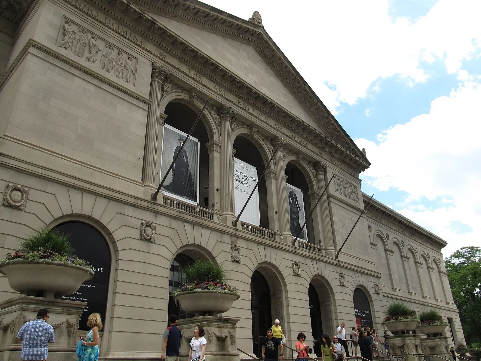 Art Institute of Chicago Building, Chicago, Illinois (9181723850)