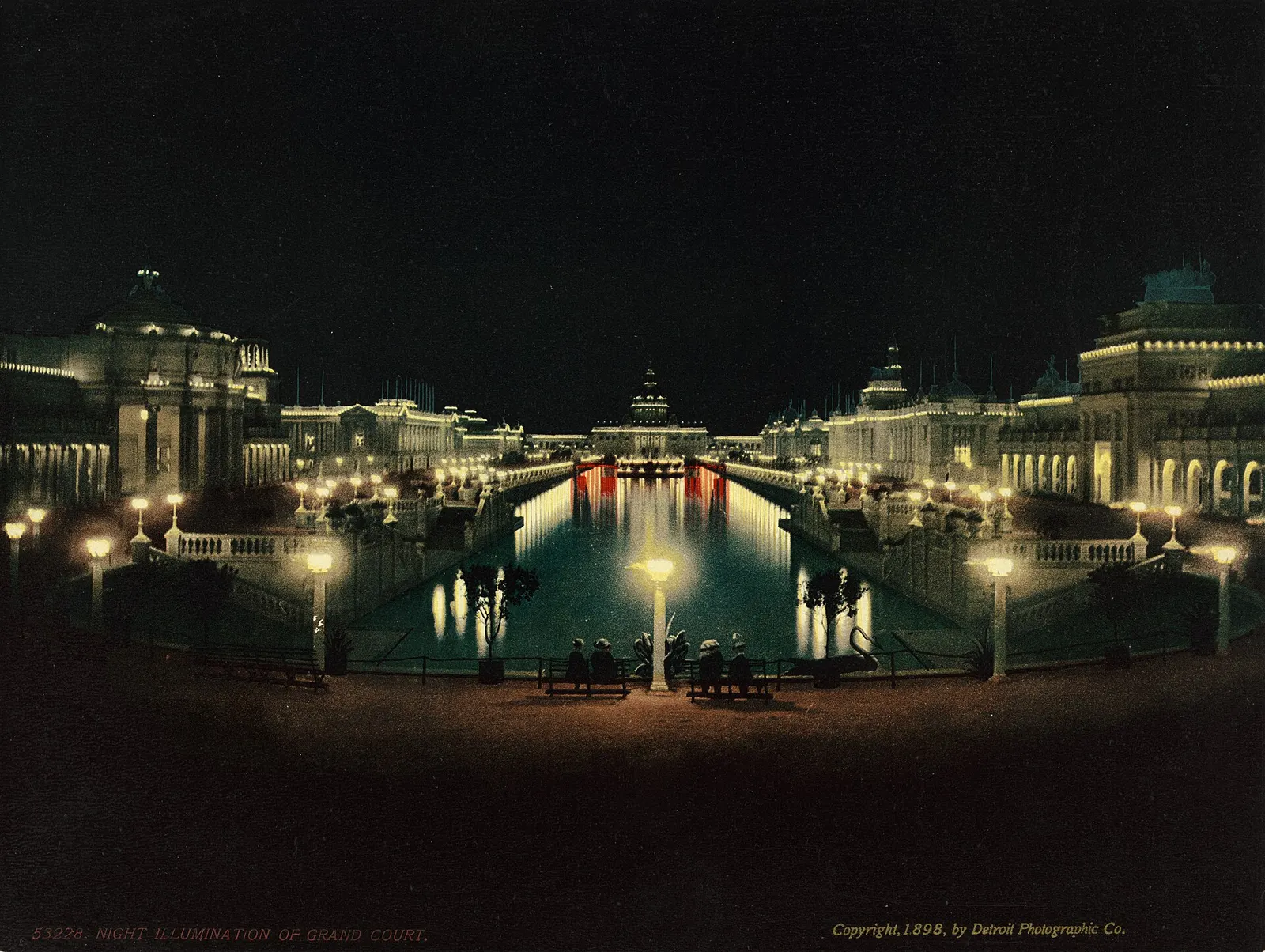 Grand Court and lagoon