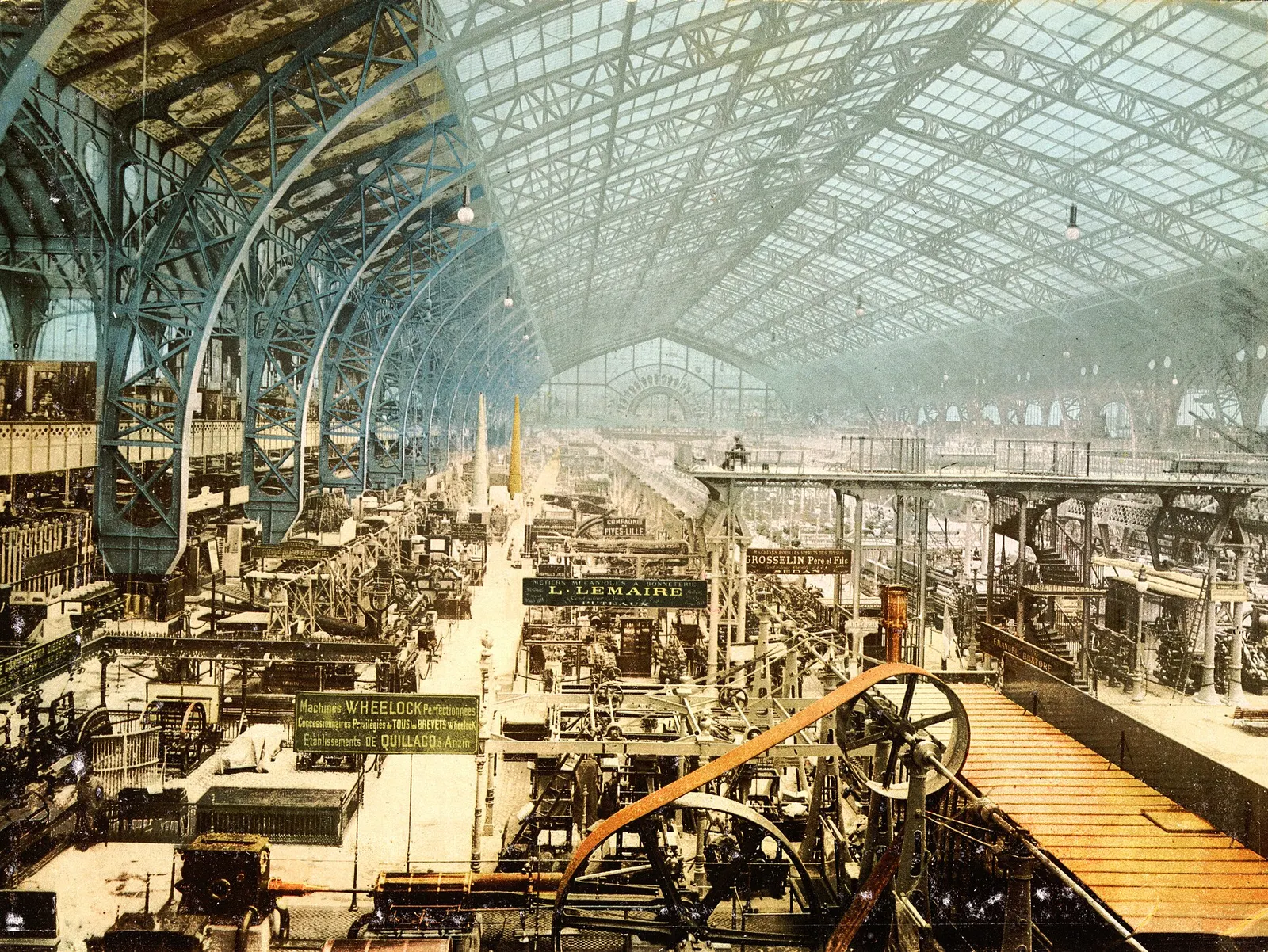 Galerie des Machines: Galerie des Machines, Exposition Universelle, Paris, 1889 (2841805008)
