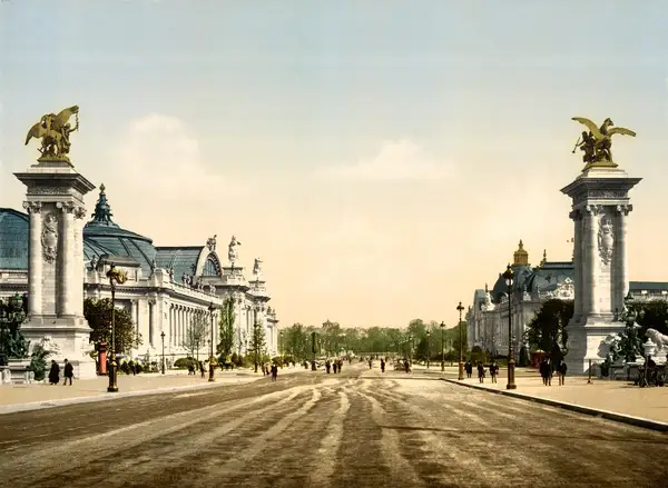 Grand Palais and Petit Palais, Exposition Universal, 1900, Paris, France