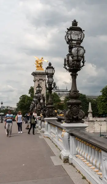 Paris, Pont Alexandre III -- 2014 -- 1316