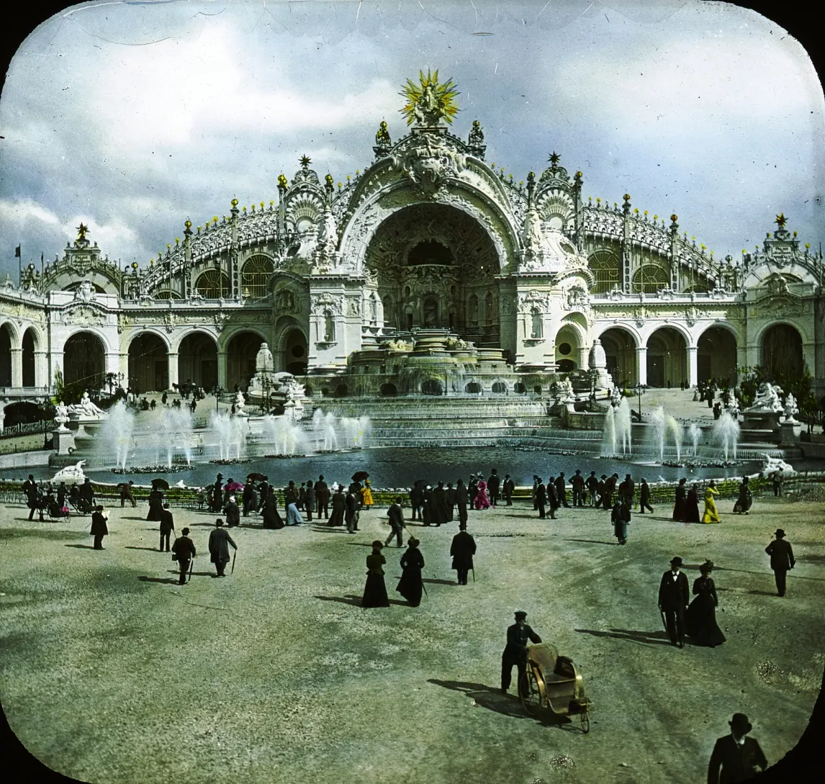Palace of Electricity and Château d'Eau: Paris Exposition Palace of Electricity, Paris, France, 1900 n2