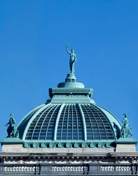 Detail of Memorial Hall built for the 1876 Centennial Exposition in Philadelphia, Pennsylvania LCCN2011631161