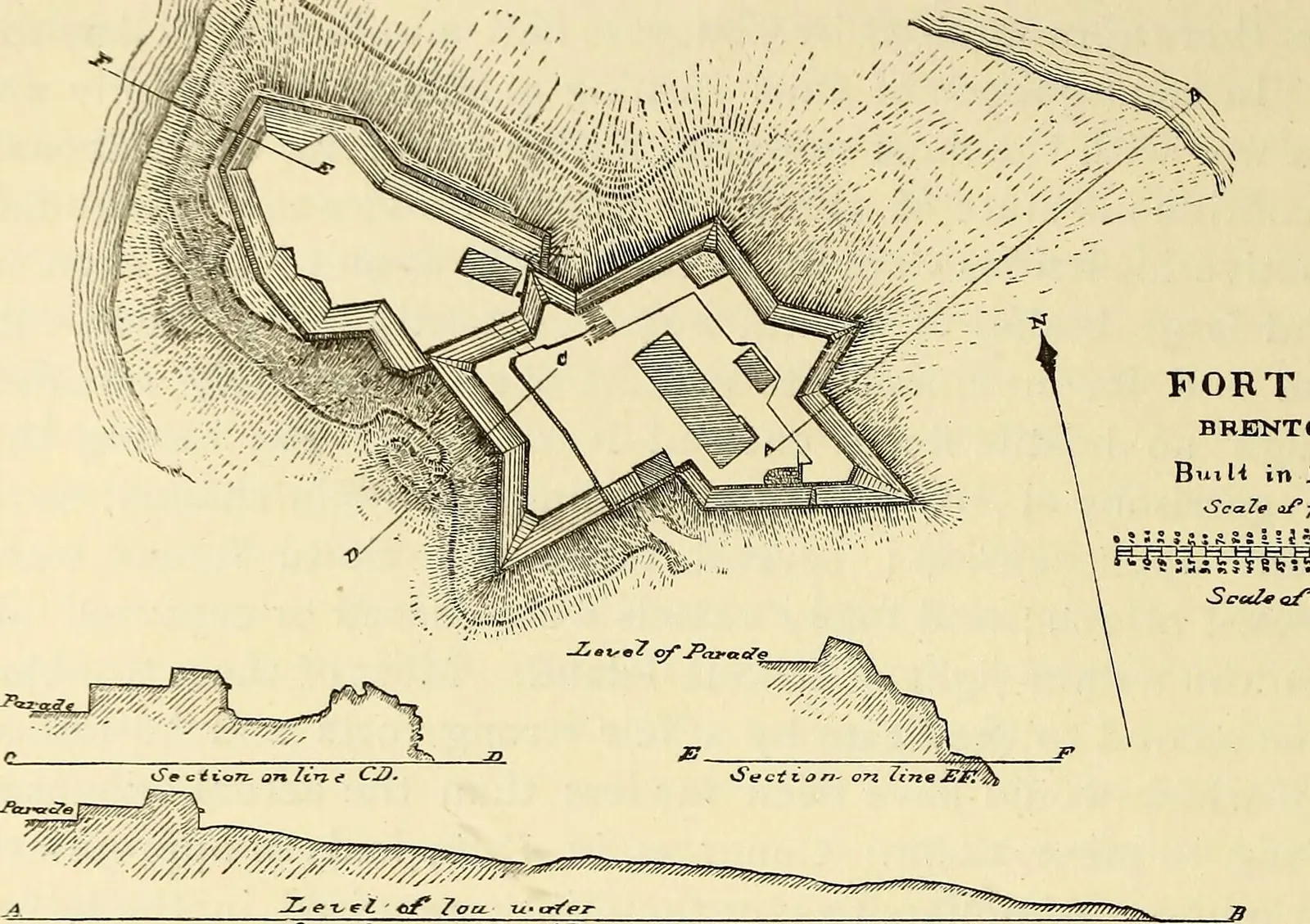 Fort Adams: The magazine of American history with notes and queries (1877) (14598318787)