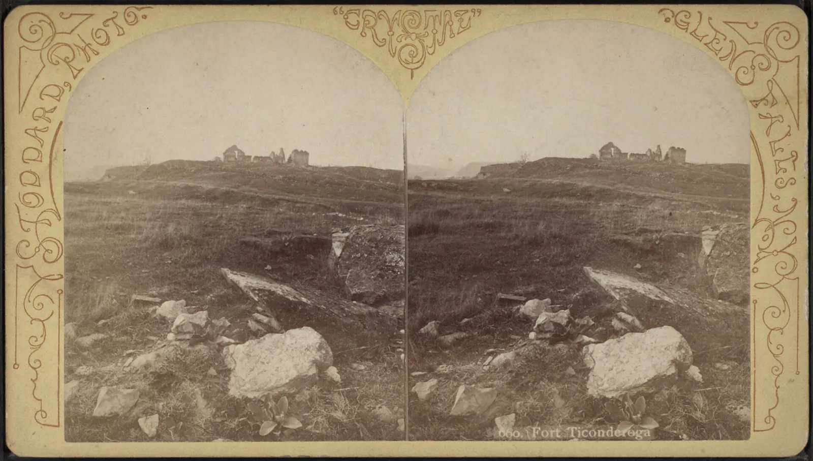 Fort Ticonderoga: Fort Ticonderoga, by Stoddard, Seneca Ray, 1844-1917 , 1844-1917