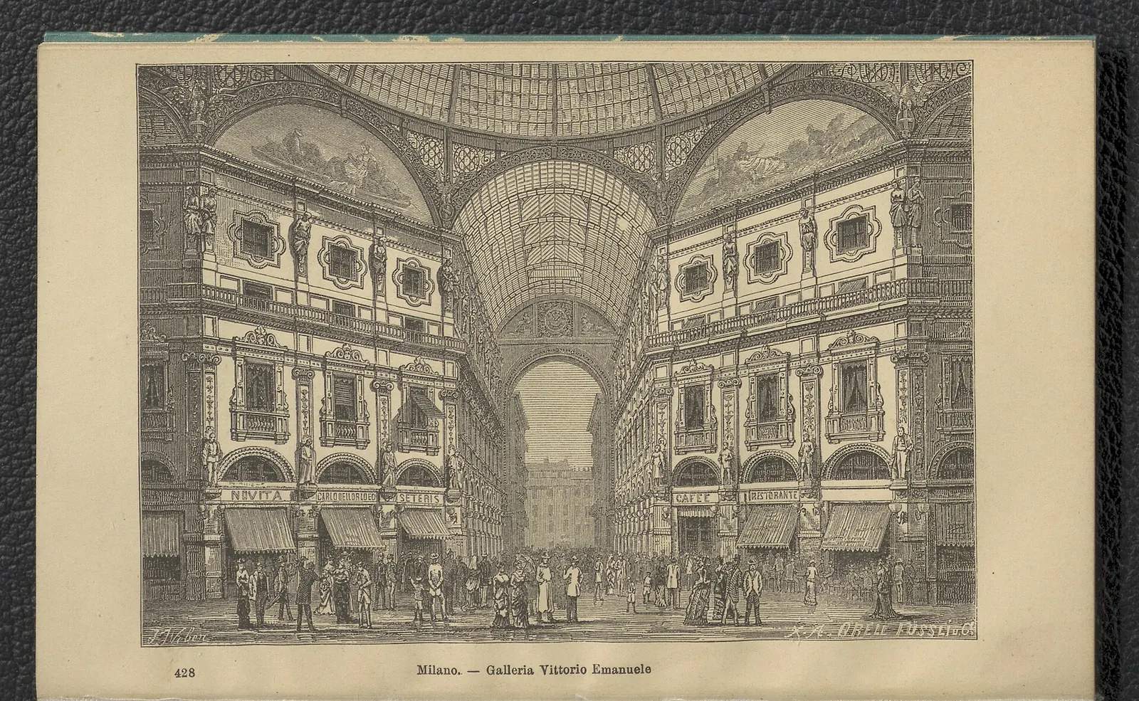 Galleria Vittorio Emanuele II: Mailand 1881 (131429099)