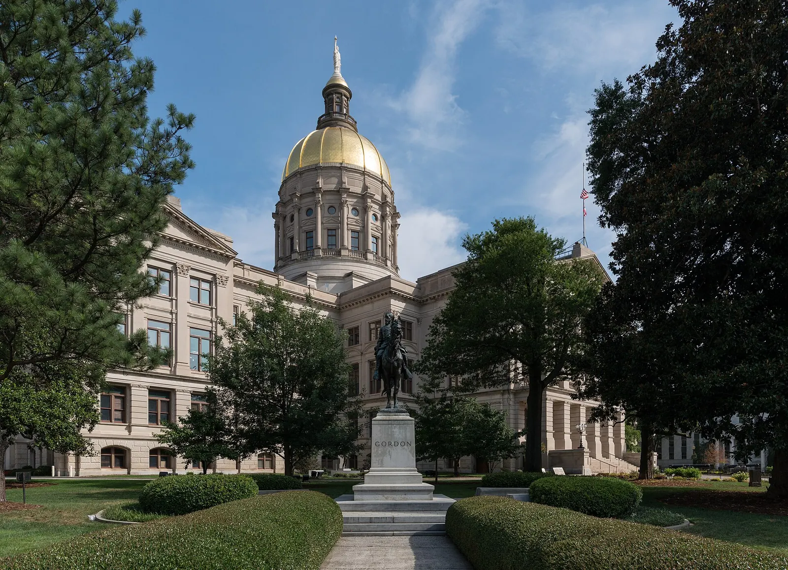 Georgia State Capitol: Georgia State Capitol, Atlanta, North view 20160716 1