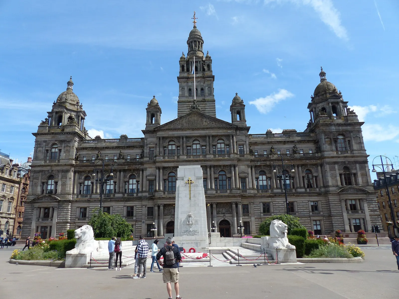 Glasgow City Chambers: 2018 07 19 Schottland (23)