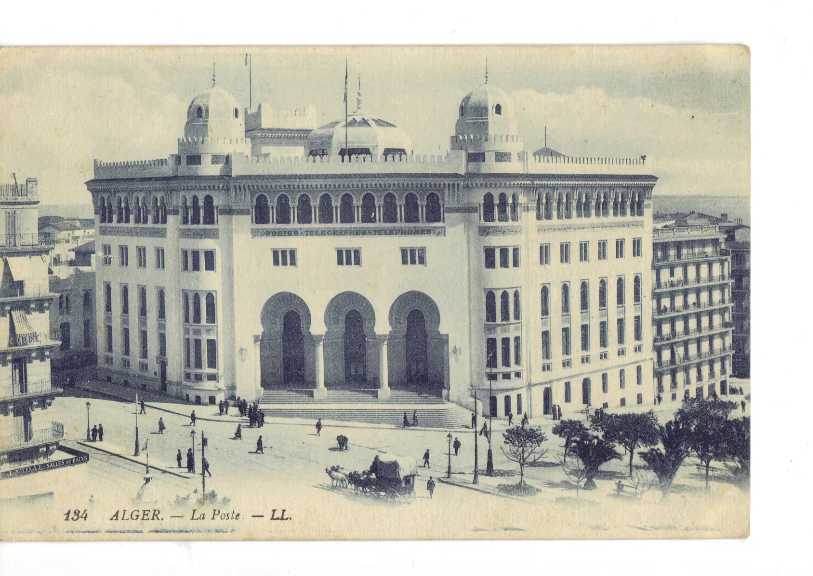 Grande Poste: Alger la poste