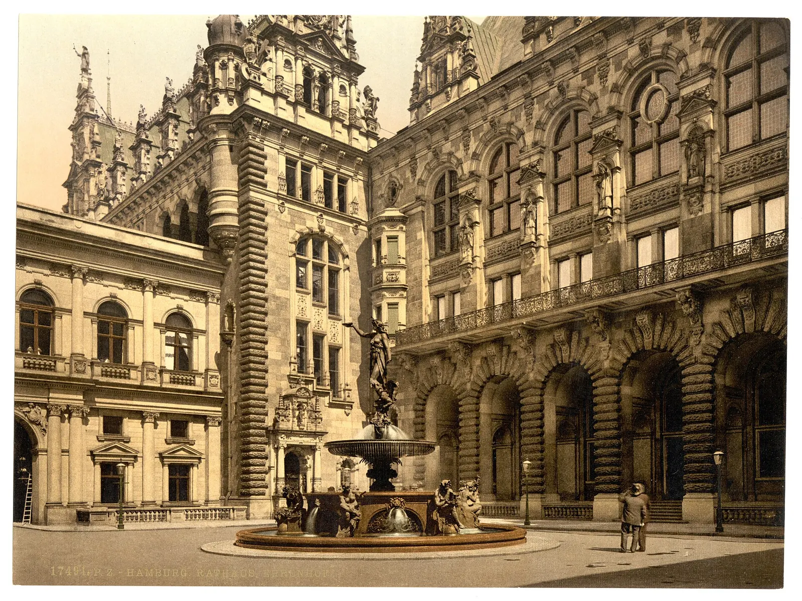 Hamburg City Hall