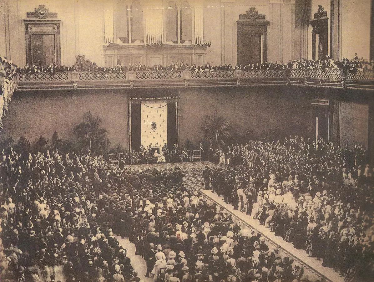 Barcelona Universal Exposition: Exposicion barcelona1888