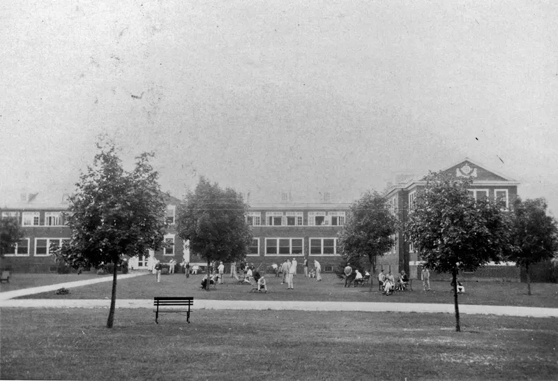 Greystone Park Psychiatric Hospital: Civilian Public Service -77, Greystone Park, New Jersey (8368329312)