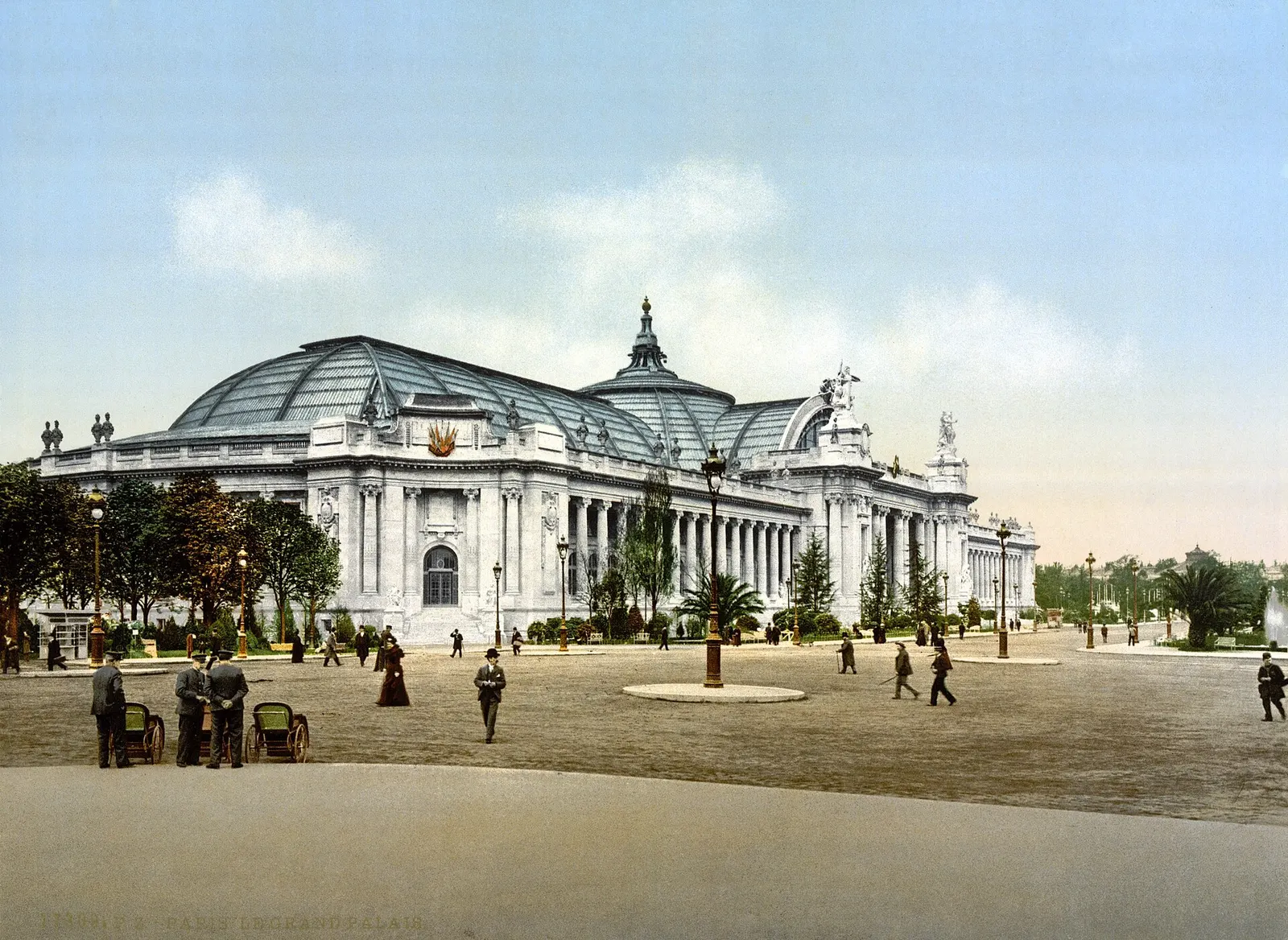 Exposition Universelle of 1900: The Grand Palace, Exposition Universal, 1900, Paris, France