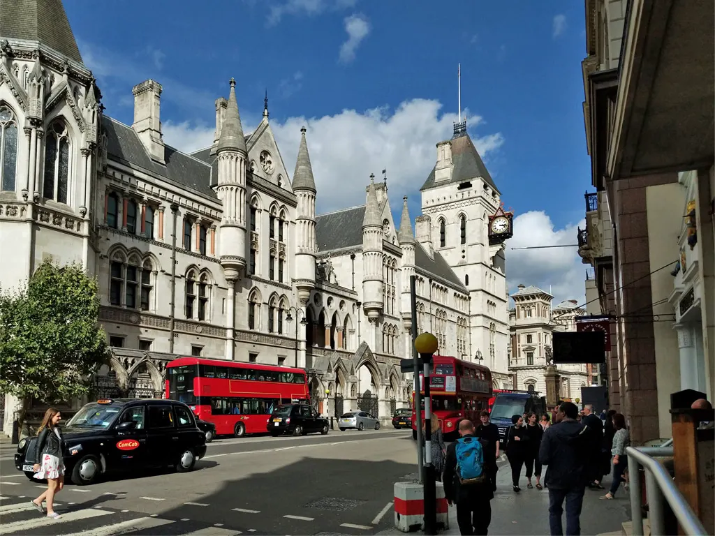 Royal Courts of Justice