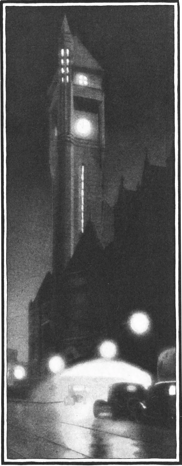 St. Louis Union Station: Union Station, St. Louis, in a Rainstorm (1923)