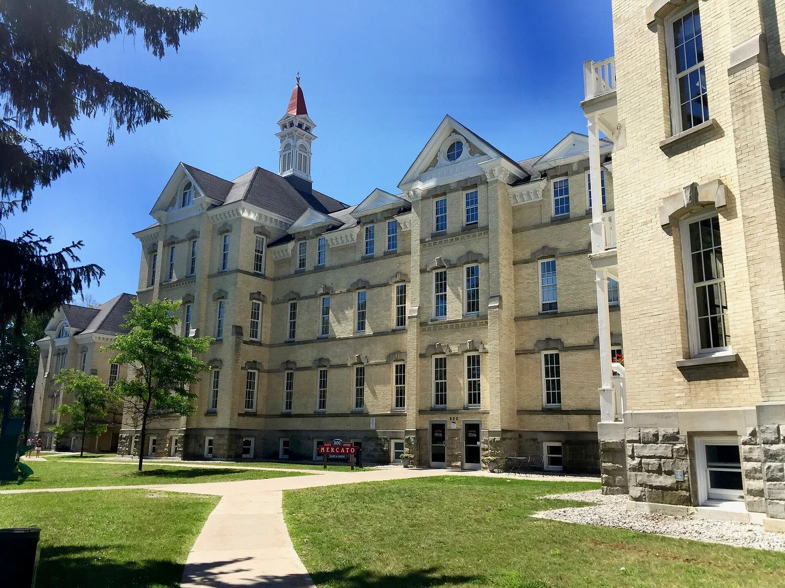 Northern Michigan Asylum: Traverse City State Hospital, Traverse City, MI - 28221298548
