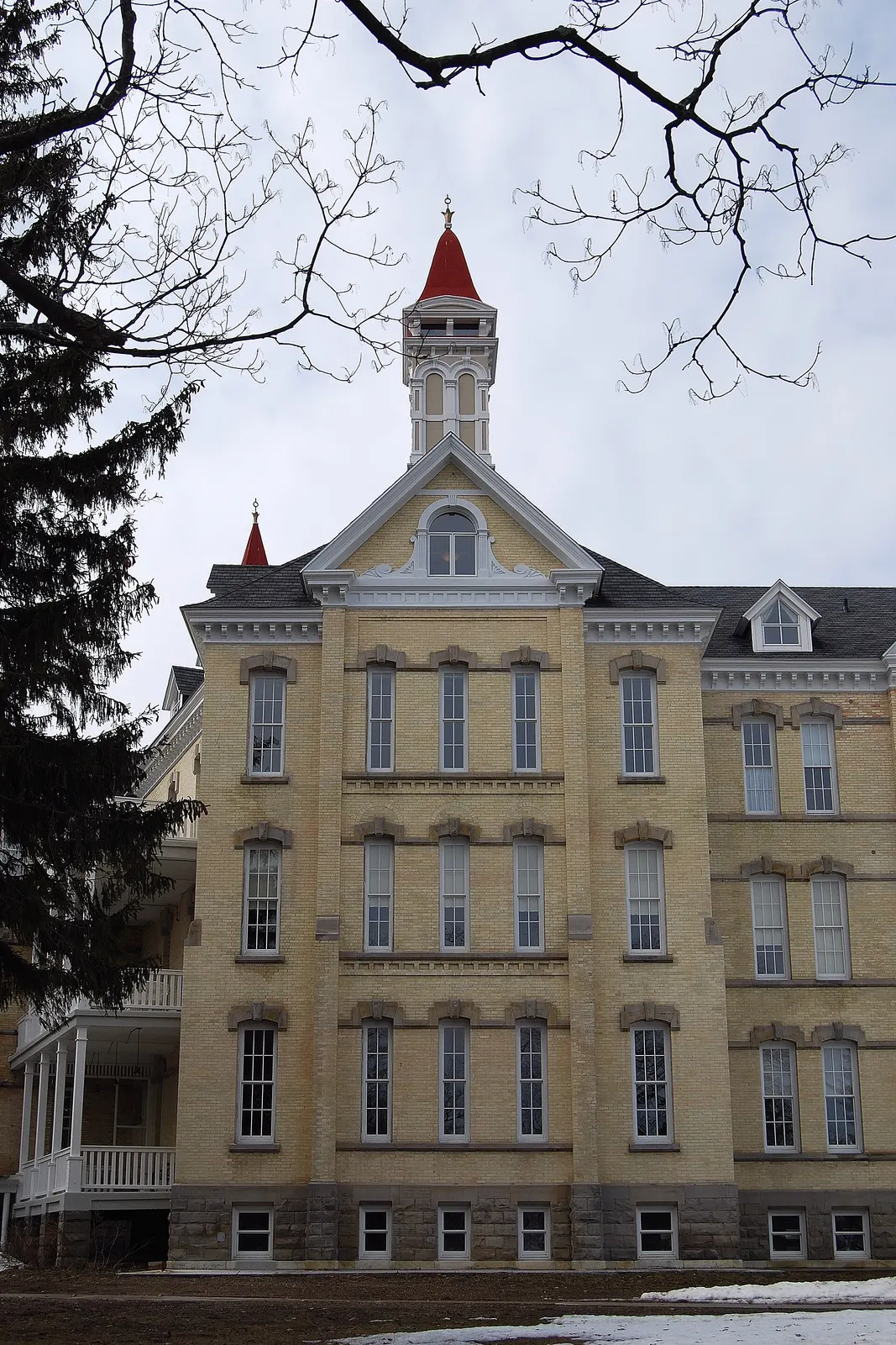 Northern Michigan Asylum: Northern Michigan Asylum