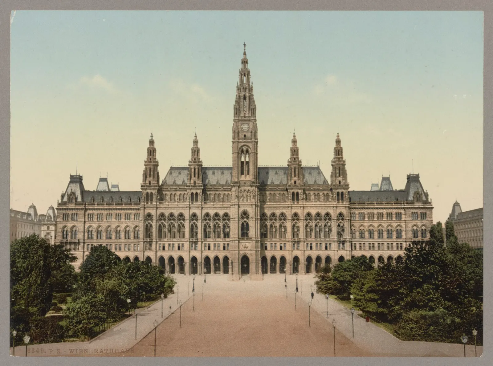 Vienna City Hall (Rathaus)