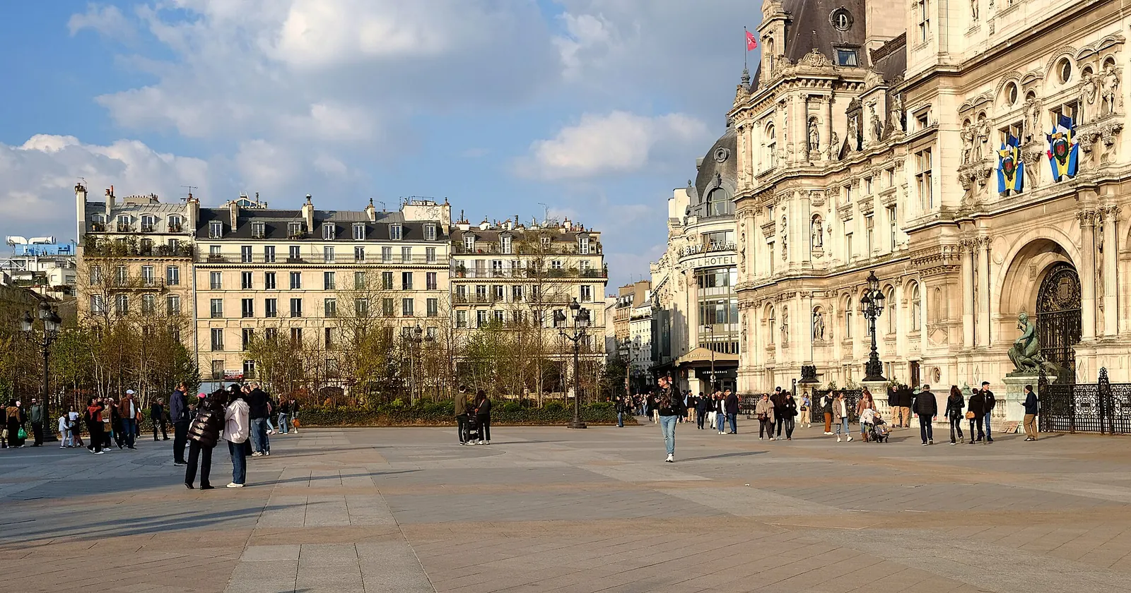 Hôtel de Ville: CF6787 Paris 4e place Hotel de Ville rwk