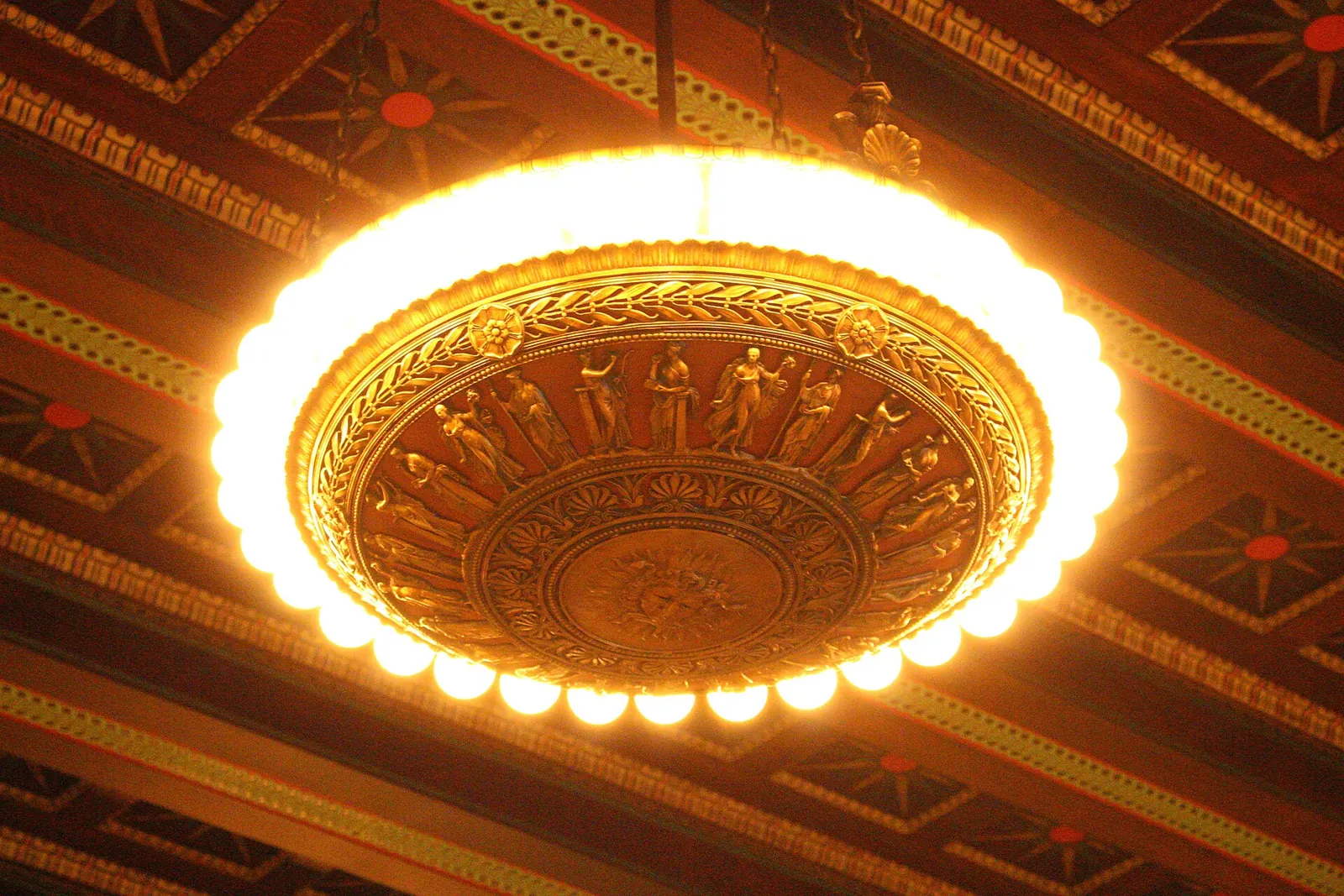 House of the Temple: House of the Temple light
