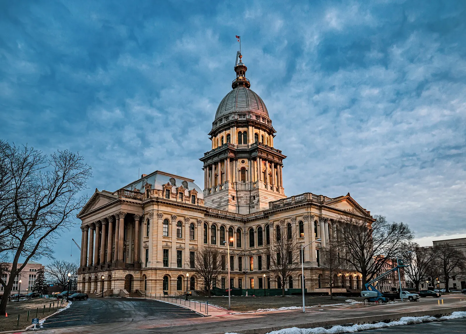 Illinois State Capitol: 6T4A9446-HDR-3