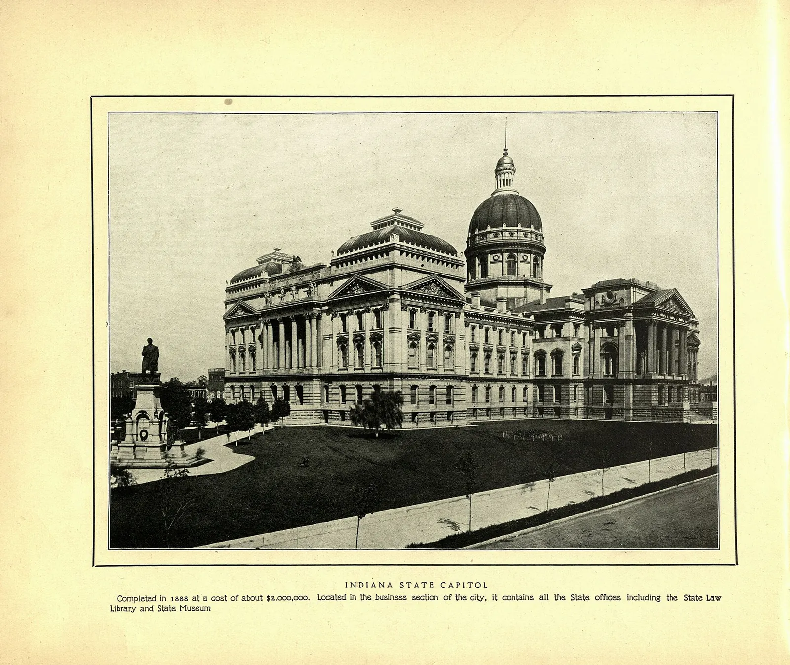Indiana Statehouse