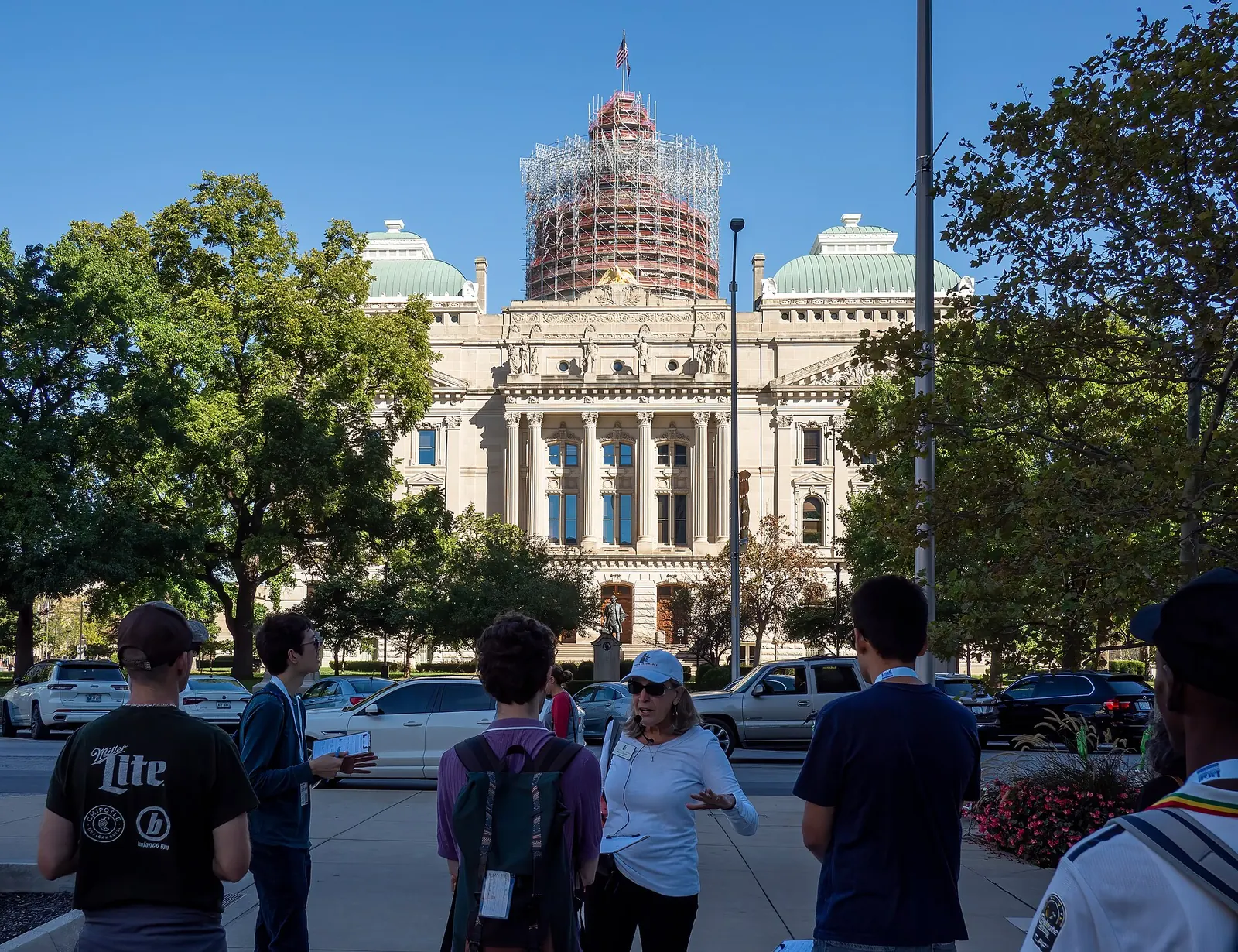 Indiana Statehouse: Culture Crawl Indy State House (35332)