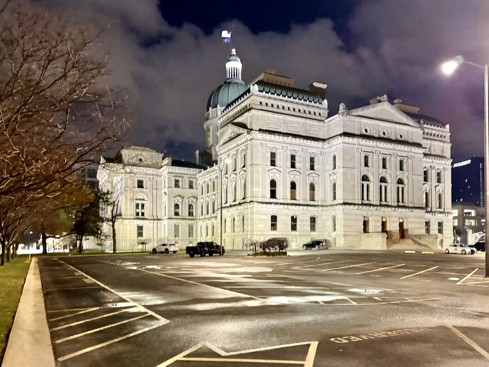 Indiana Statehouse: Indiana Statehouse, Capitol Avenue, Indianapolis, IN - 53384851624