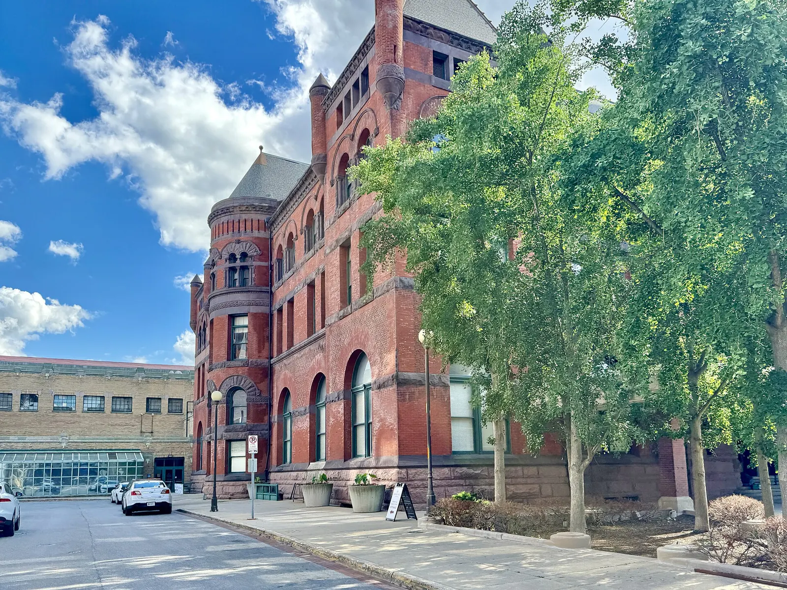 Union Station: Head House, Indianapolis Union Station, Louisiana Street and Illinois Street, Indianapolis, IN - 54377305432