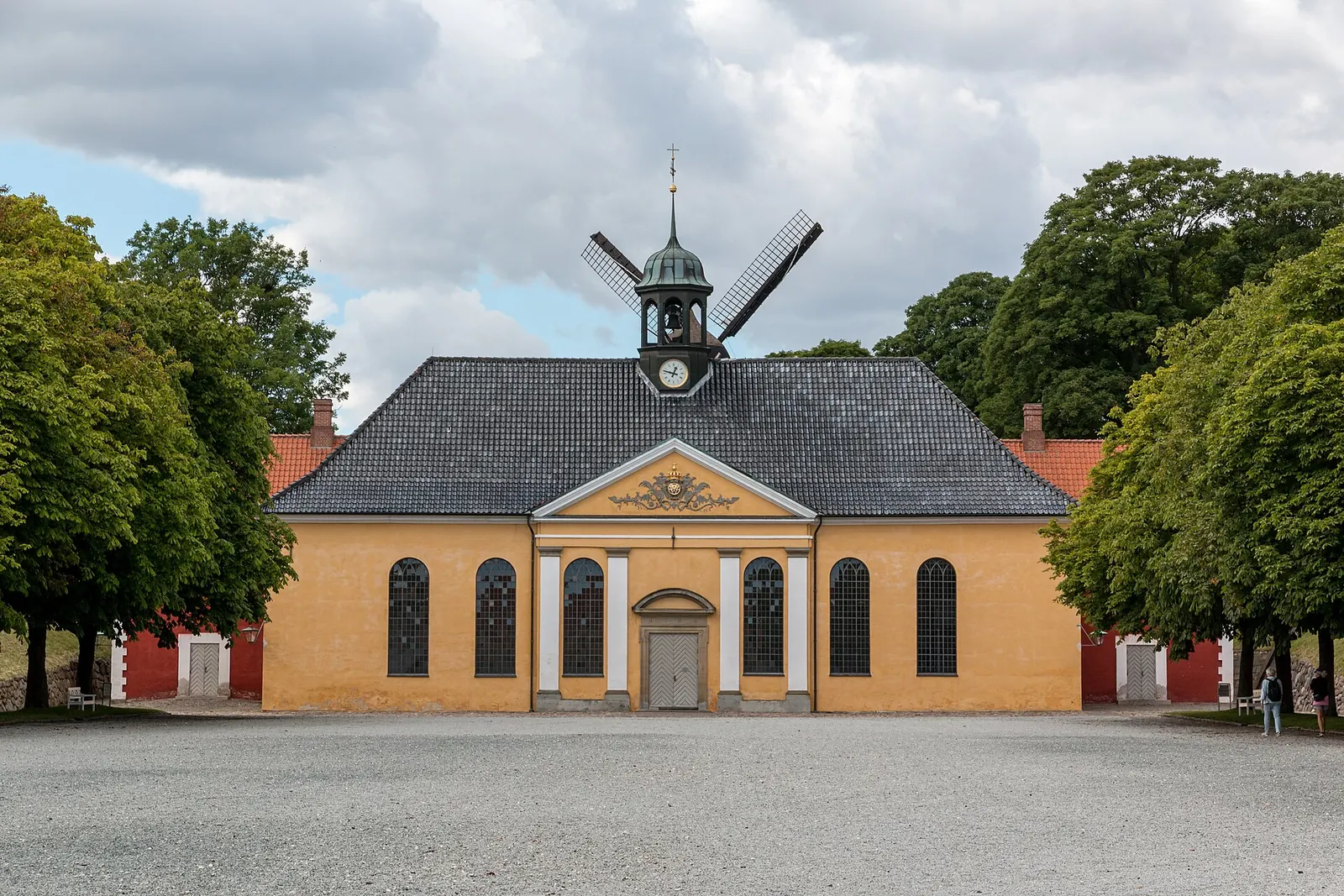Kastellet: Kopenhagen (DK), Kastell von Kopenhagen, Kastelskirken -- 2017 -- 1758