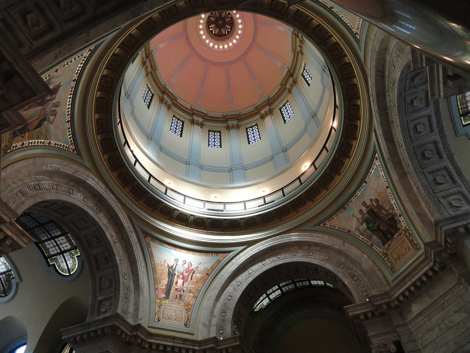 Kentucky State Capitol: Dome - Kentucky State Capitol - DSC09207