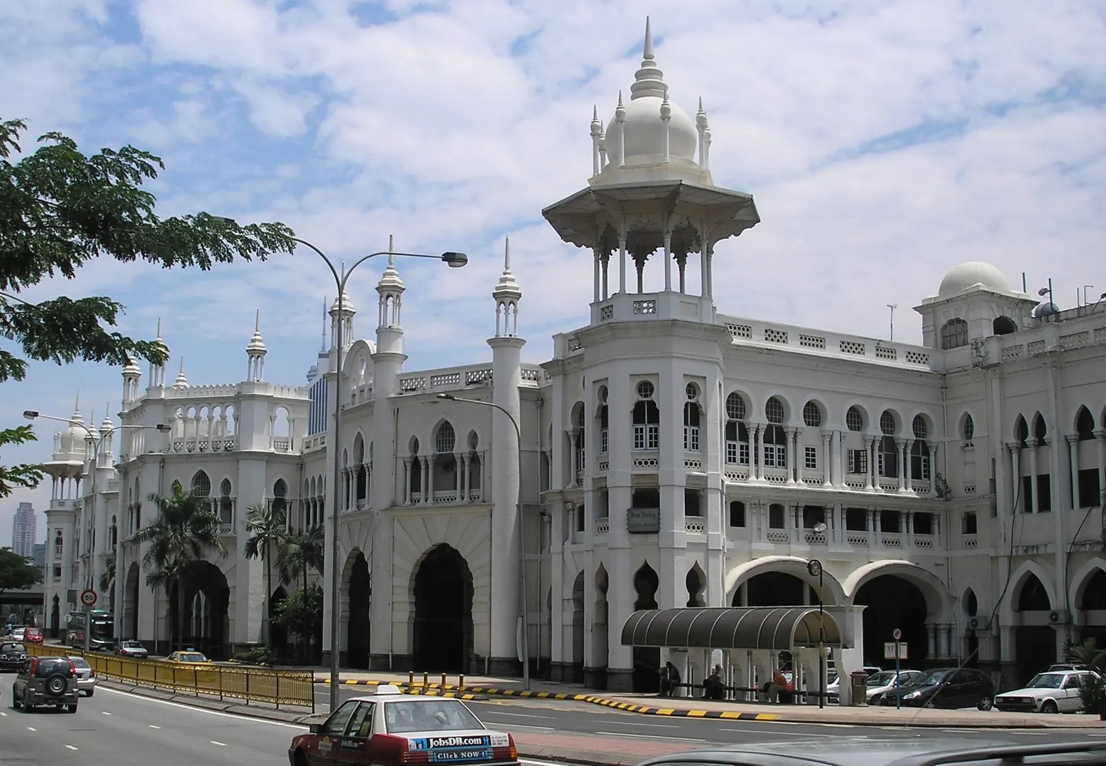 Kuala Lumpur Railway Station: Kuala Lumpur railway station (Rawang-Seremban & Sentul-Port Klang Line) (frontal facade), Kuala Lumpur
